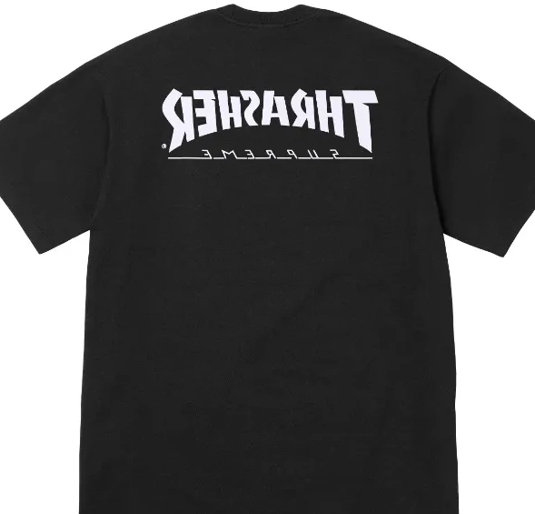 THARSHER T-shirt Black L M and White S XL 0815